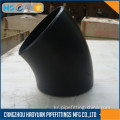 ASTM A234WPB ANSI B16.9 45D 엘보 치수